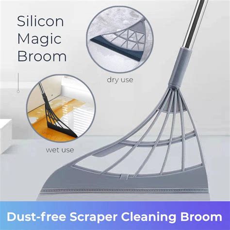 Cleaning Like Never Before: Unleash the Magic of the Silicon Broom
